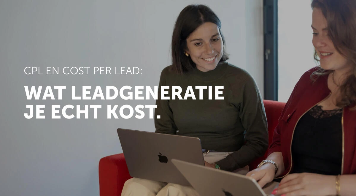 Blog over CPL en cost per lead
