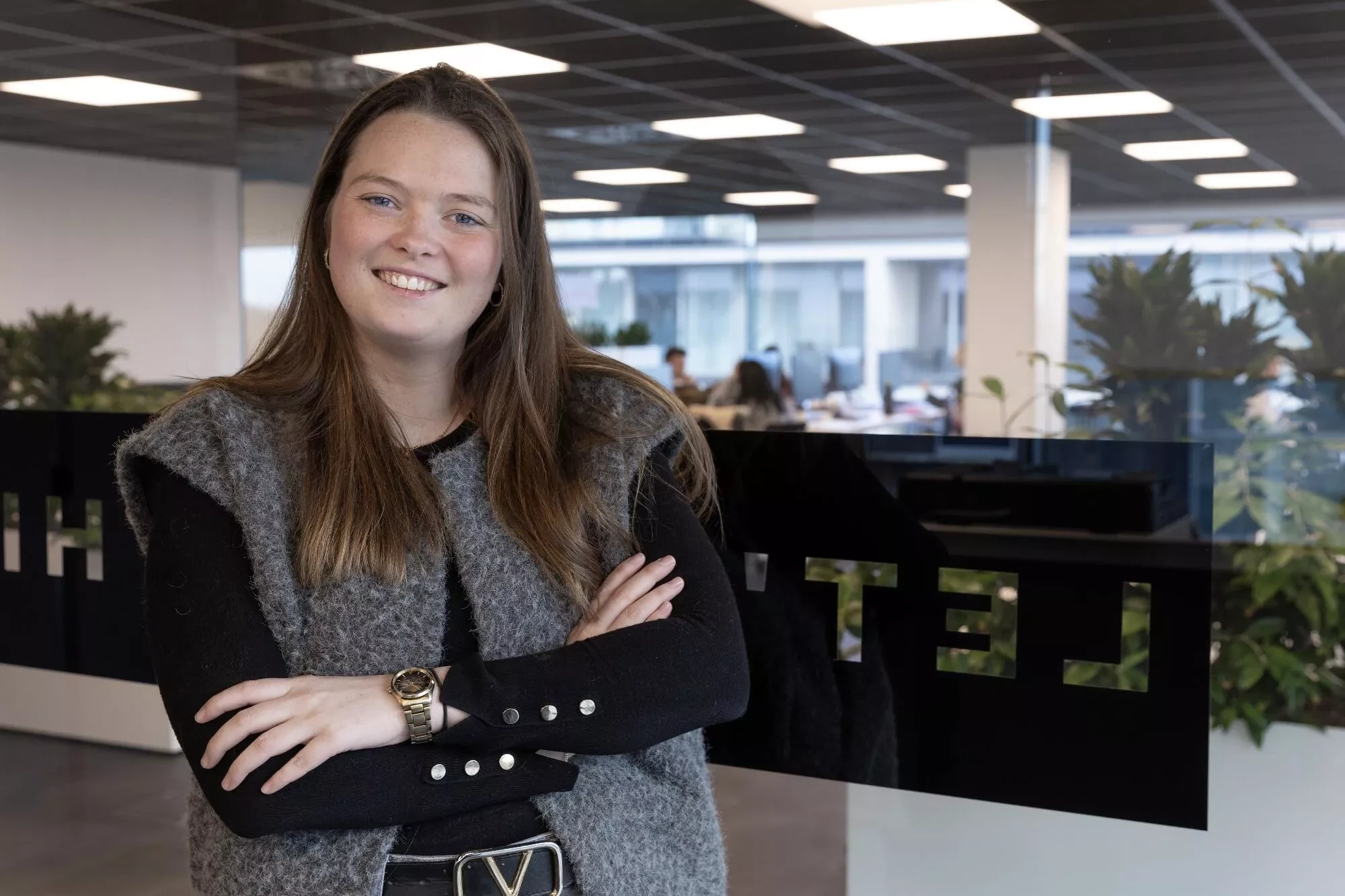 Margaux staat in een artikel over marketingreturn