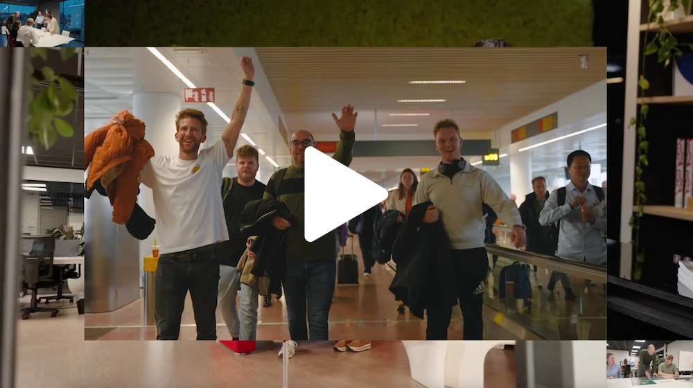 Showreel van realisaties van gedreven KIXX-team