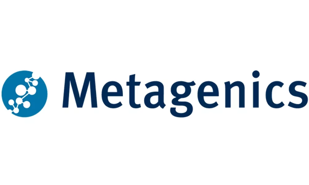 Logo Metagenics Belgium BVBA