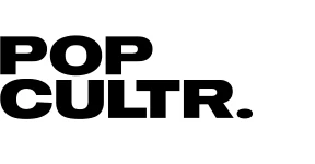 Logo POP CULTR.