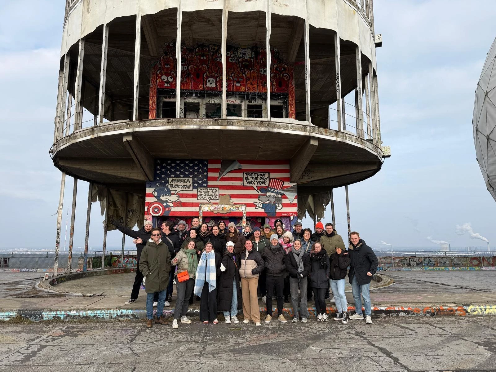 KIXX op teambuilding