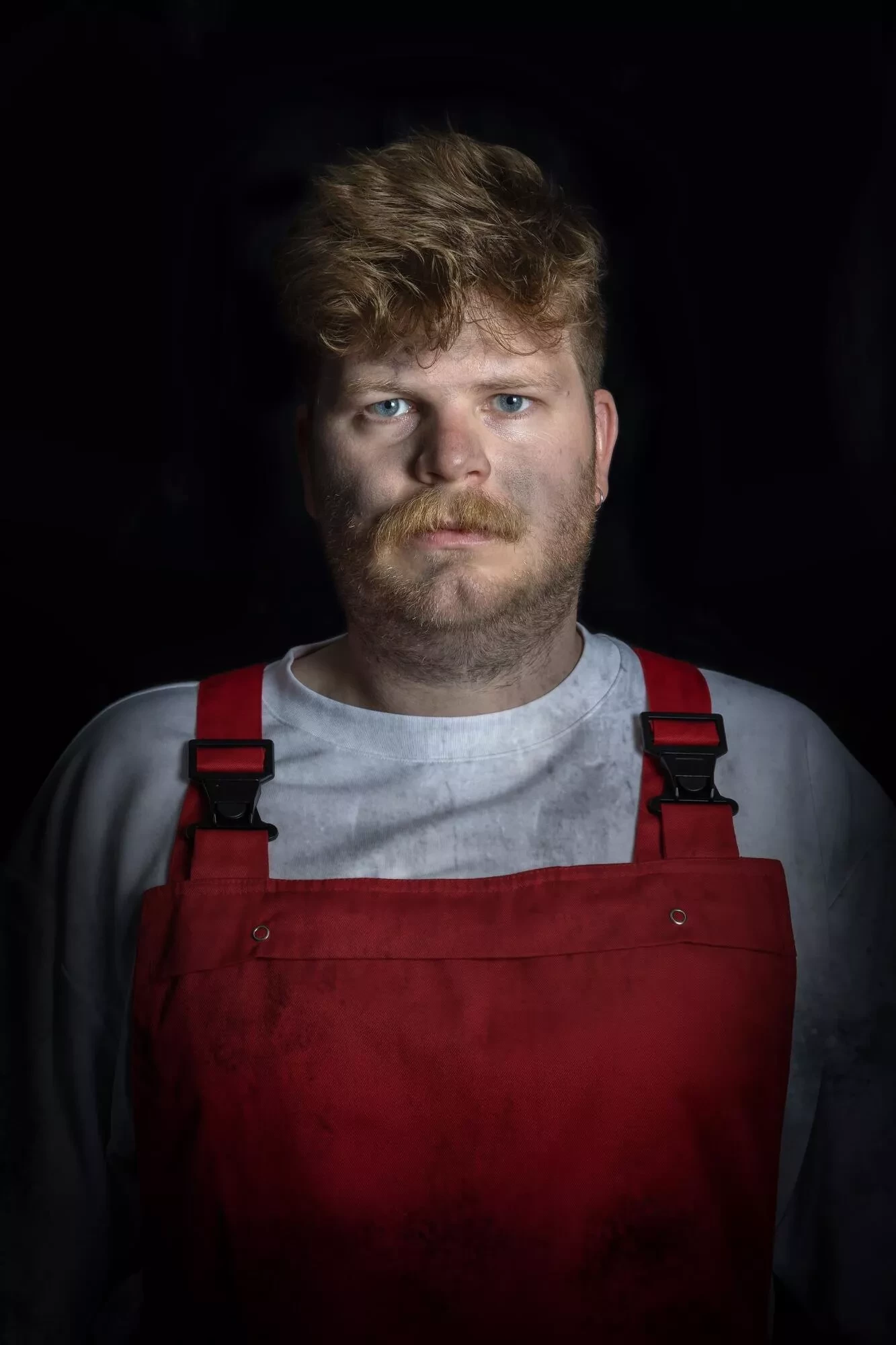 Foto kernkraker Frederik Verguchten