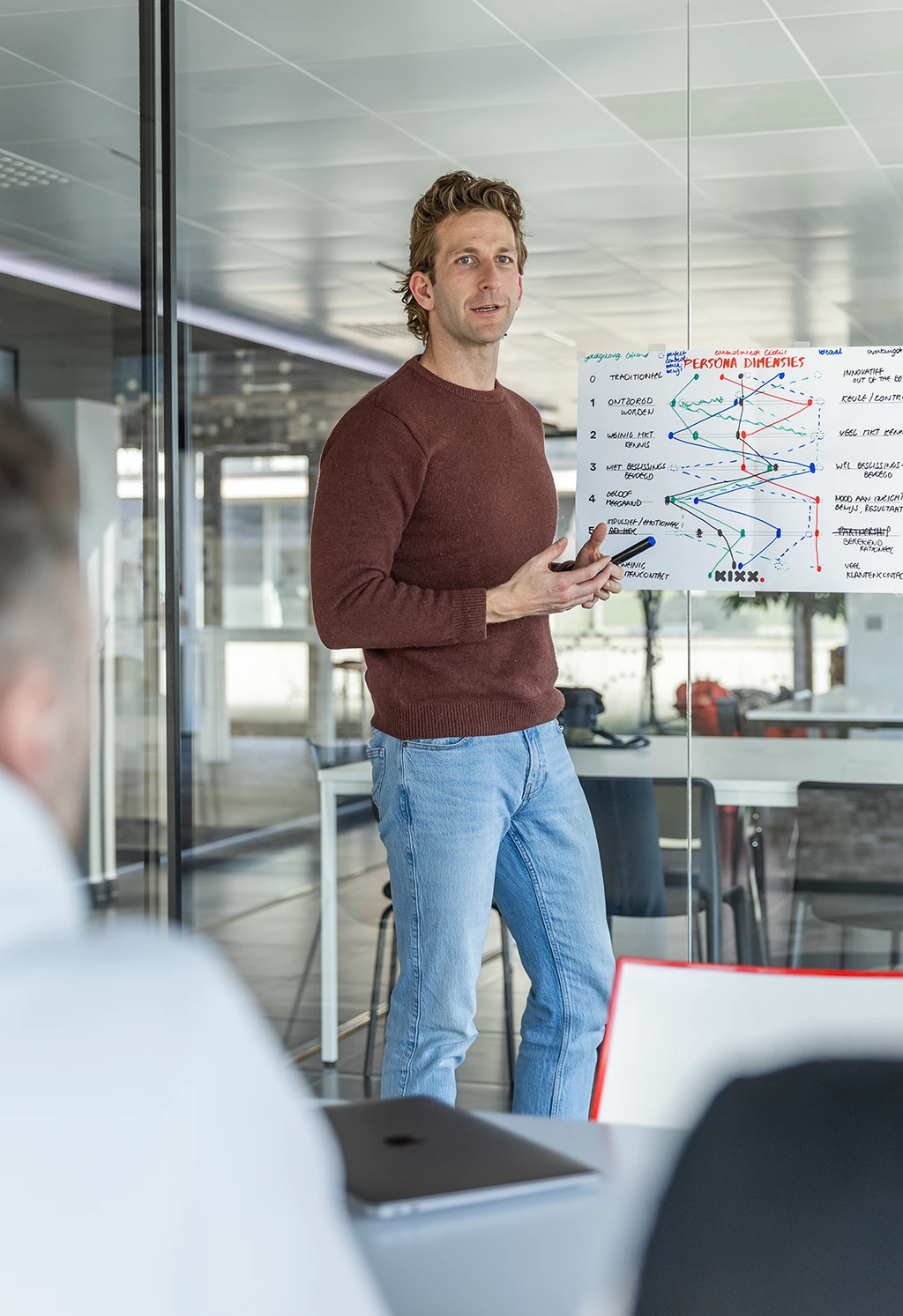 Foto van Renke Pieters, Branch Manager bij KIXX