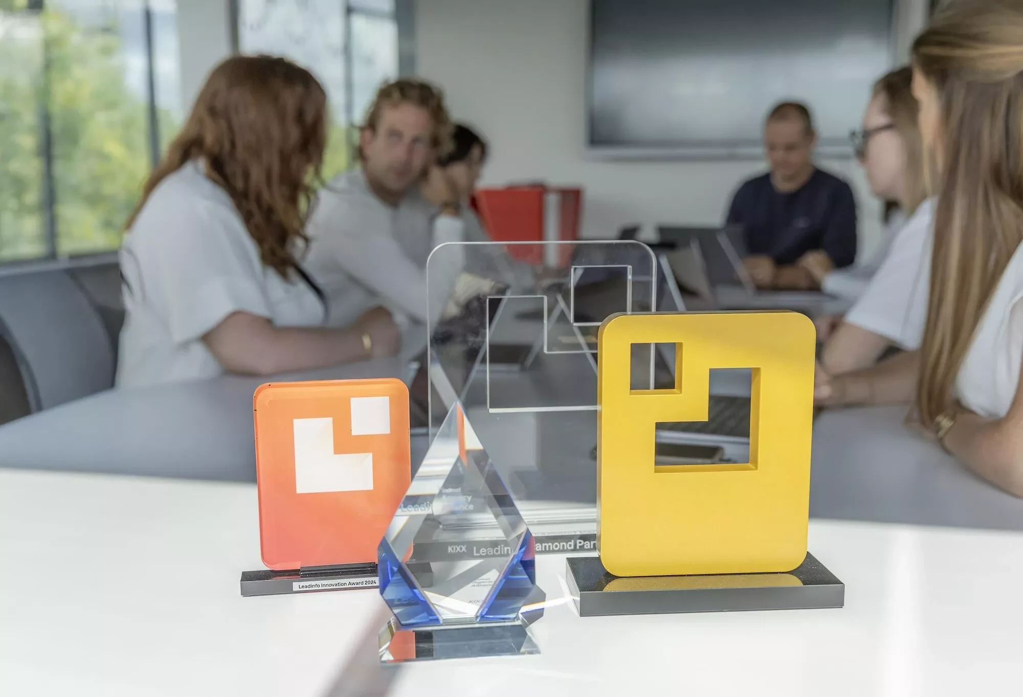 LeadInfo awards bij KIXX