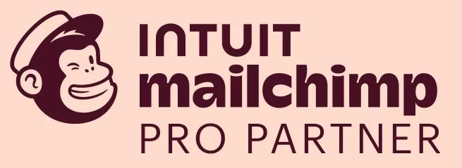 Logo footer Mailchimp Pro Partner