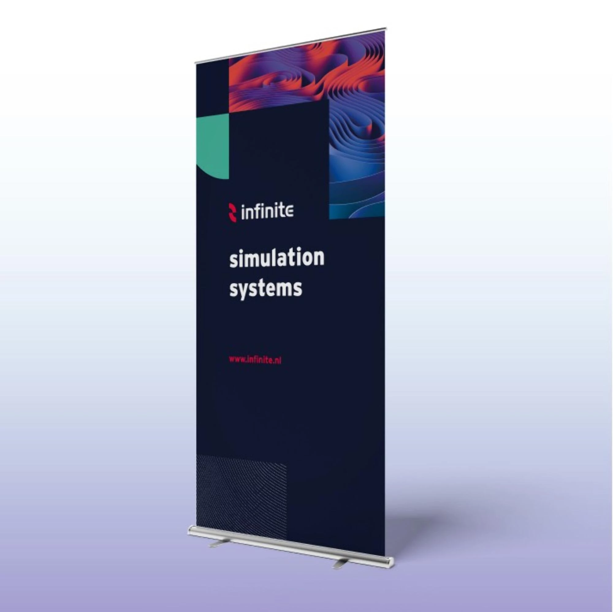 Roll-up banner Infinite