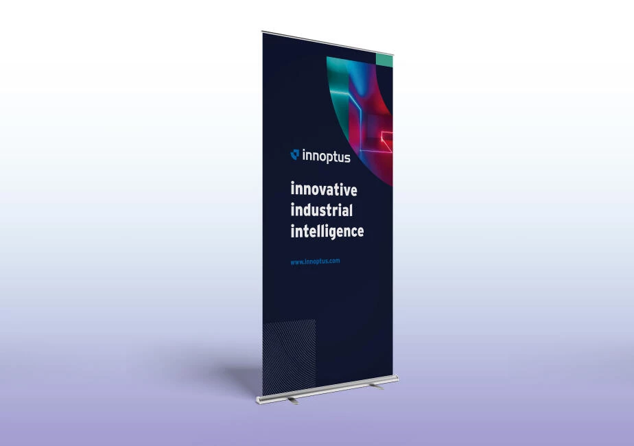 Roll-up banner Innoptus