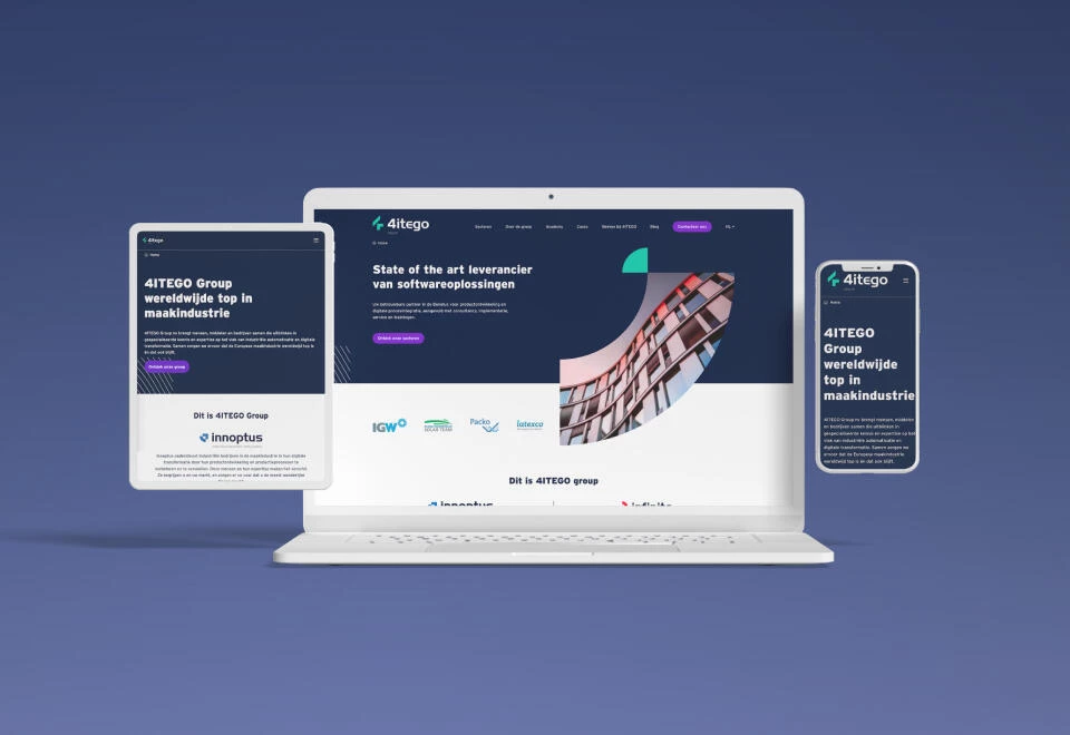Foto website 4ITEGO Group