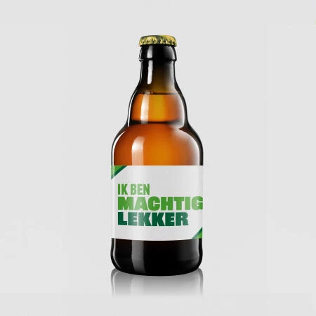 fles drukwerk voor AVR's nieuw employer branding concept