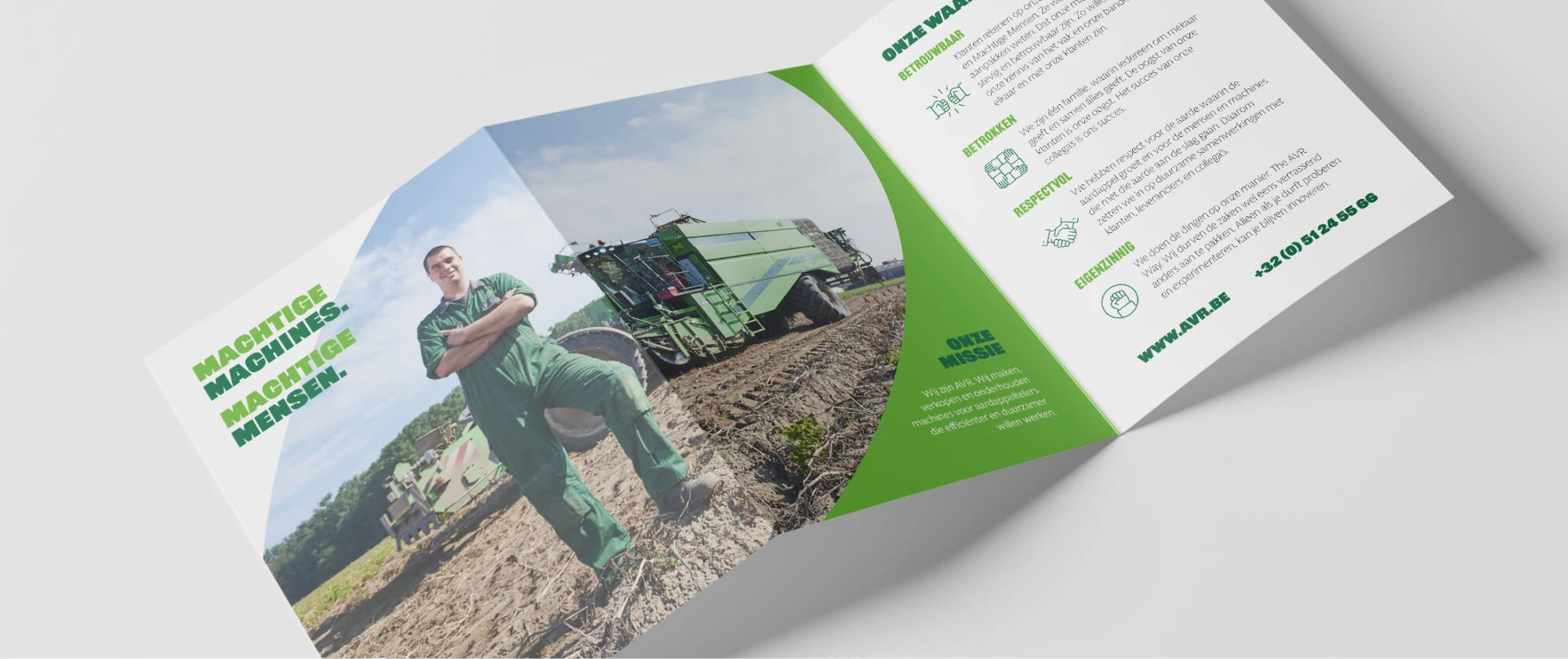 AVR drukwerk nieuw employer branding concept