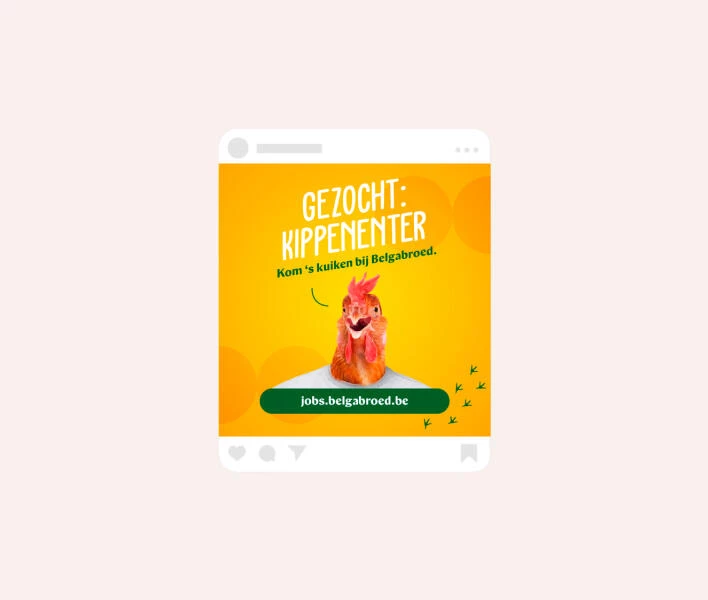 Social media post 2 van Belgabroed