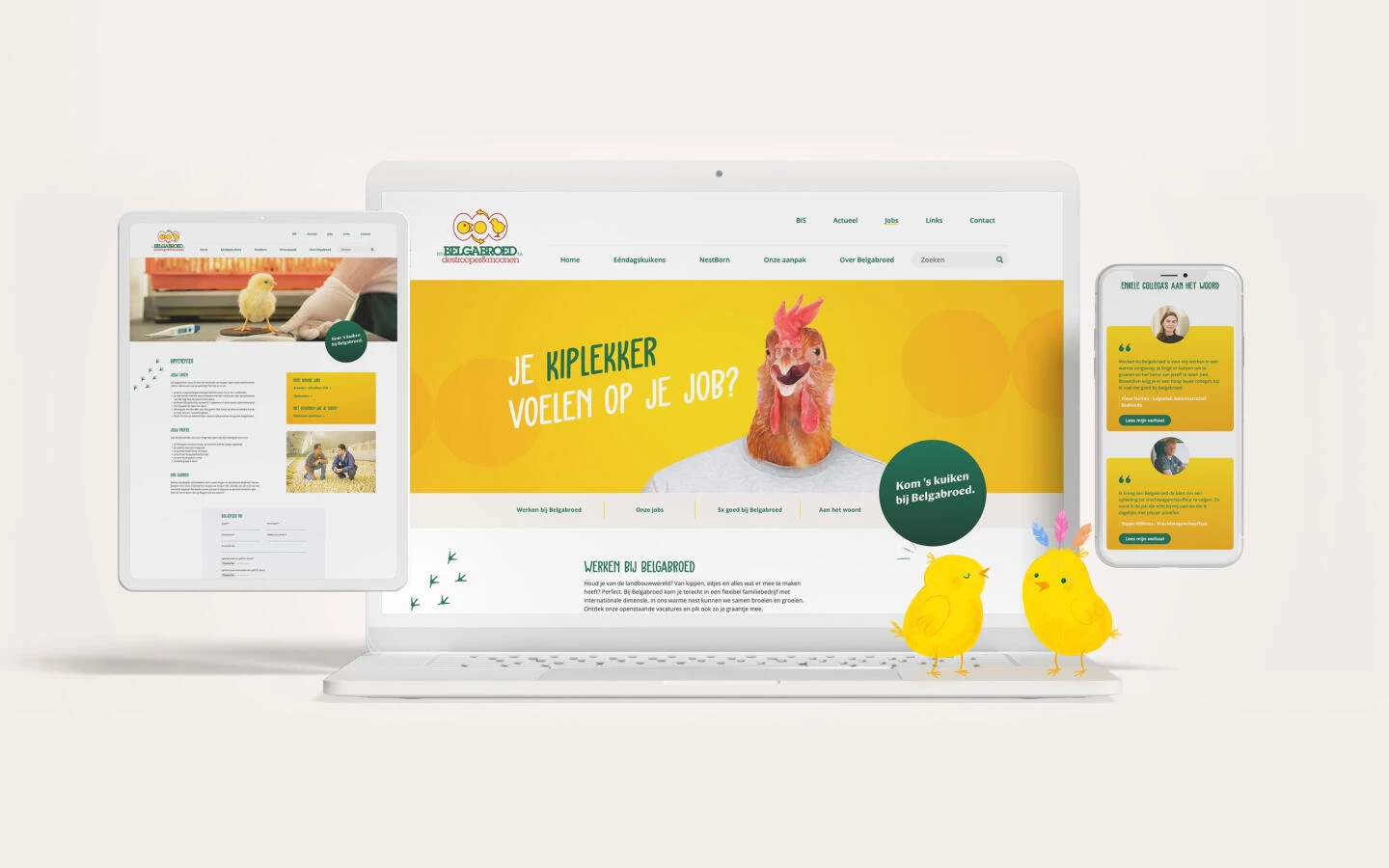 Jobwebsite Belgabroed