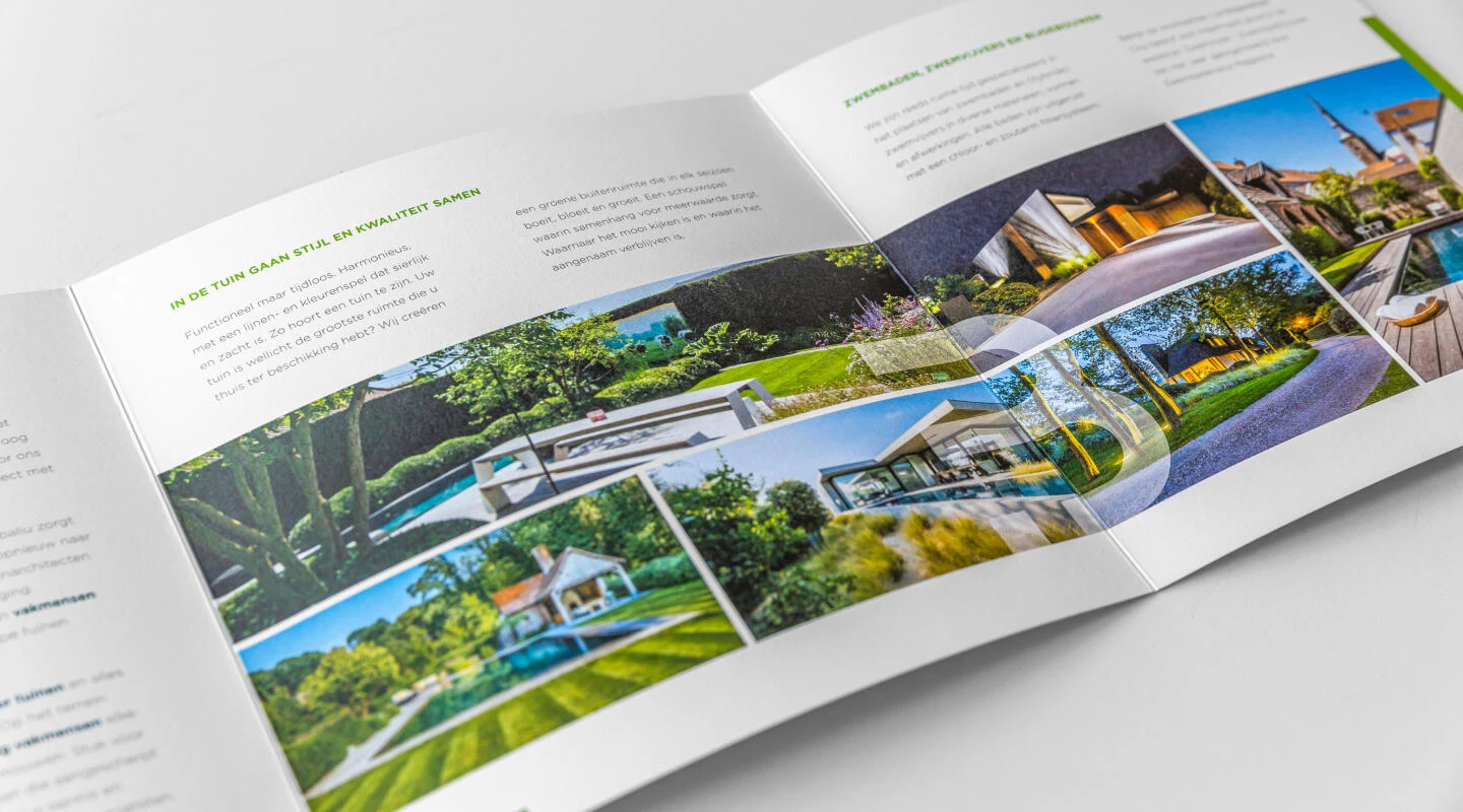 Openliggende brochure BIOPool