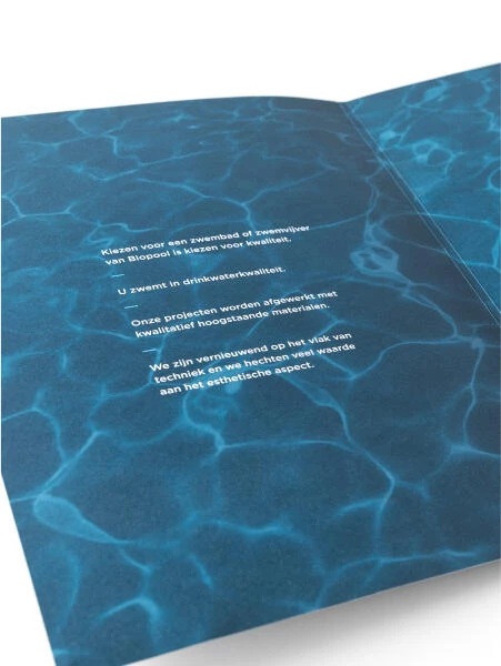 Brochure artikel over BIOPool