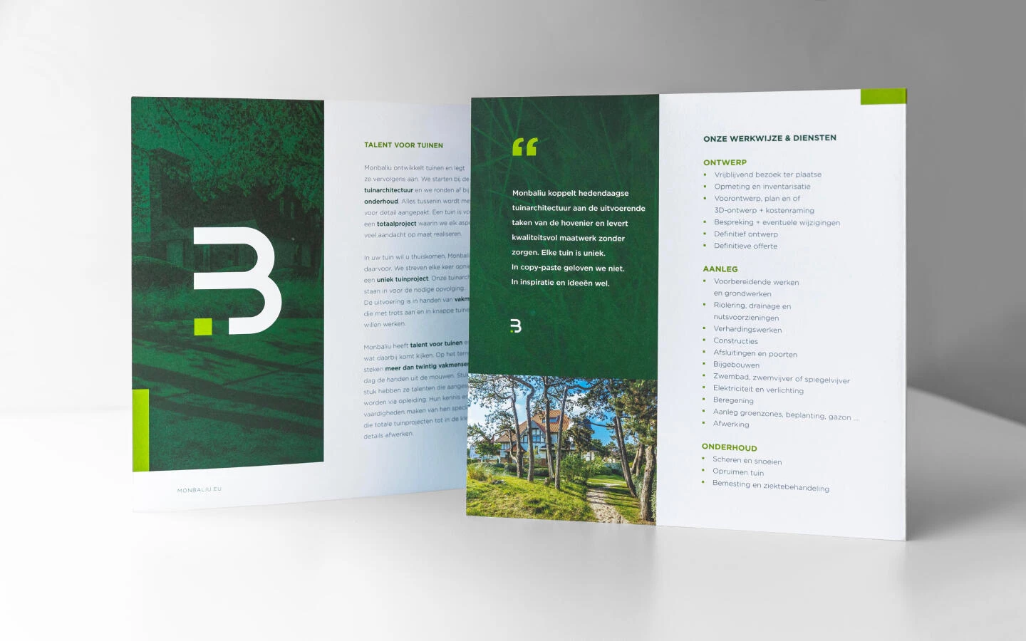 Brochure rechtopstaand Monbaliu