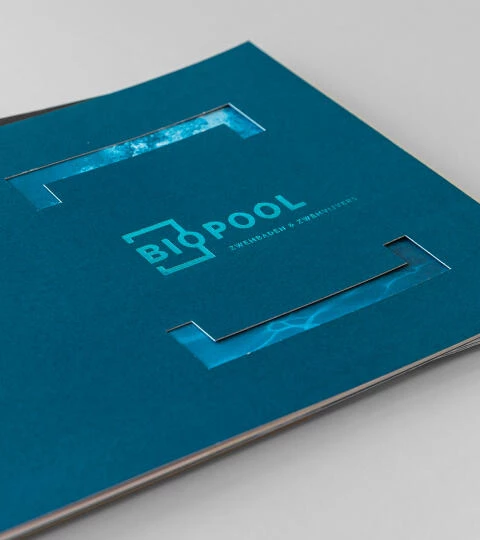 Voorkant brochure BIOPool