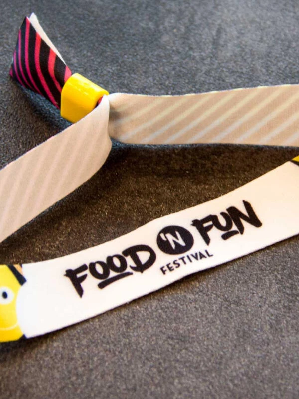 Polsband voor food 'n fun van Bossuyt Shop Interiors