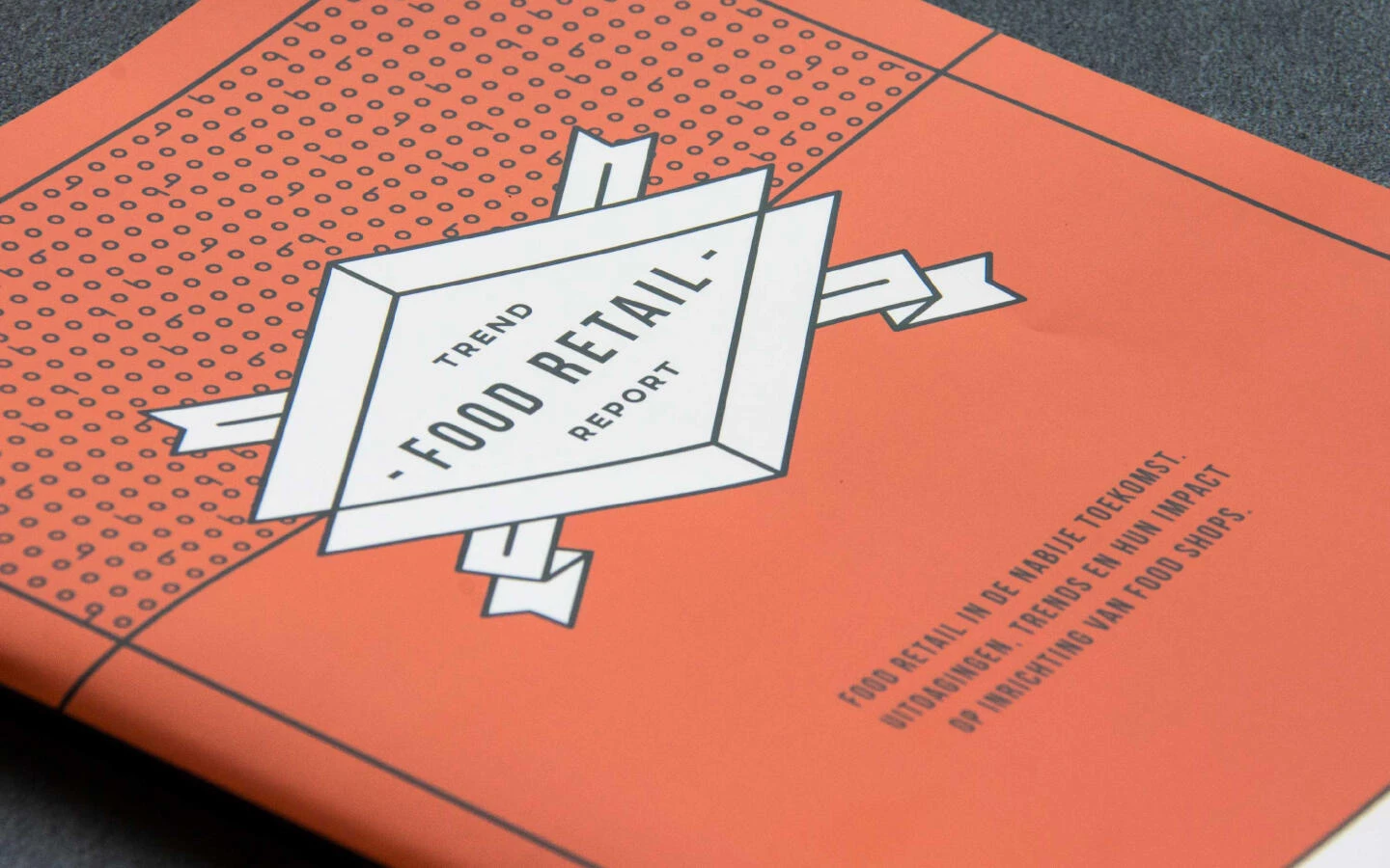 Brochure "Food Retail report" van Bossuyt Interiors retail