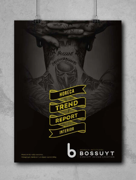 Campagnebeeld affiche van Bossuyt Shop Interiors