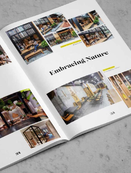 Open Brochure "Embracing Nature"