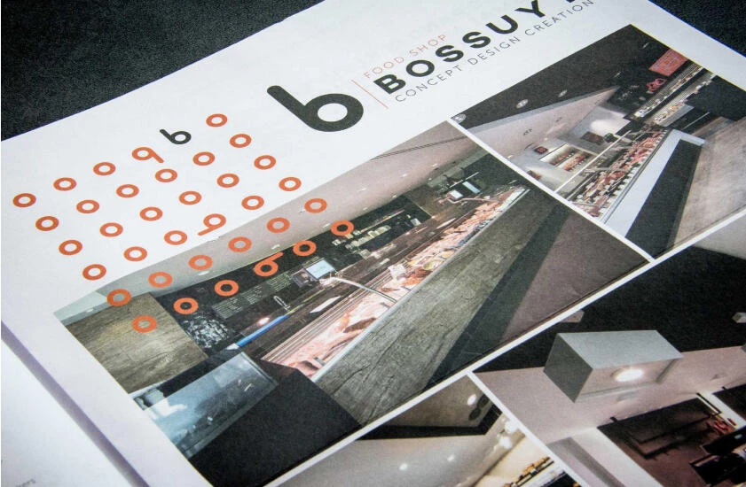 Close-up Brochure Bossuyt Shop Interiors