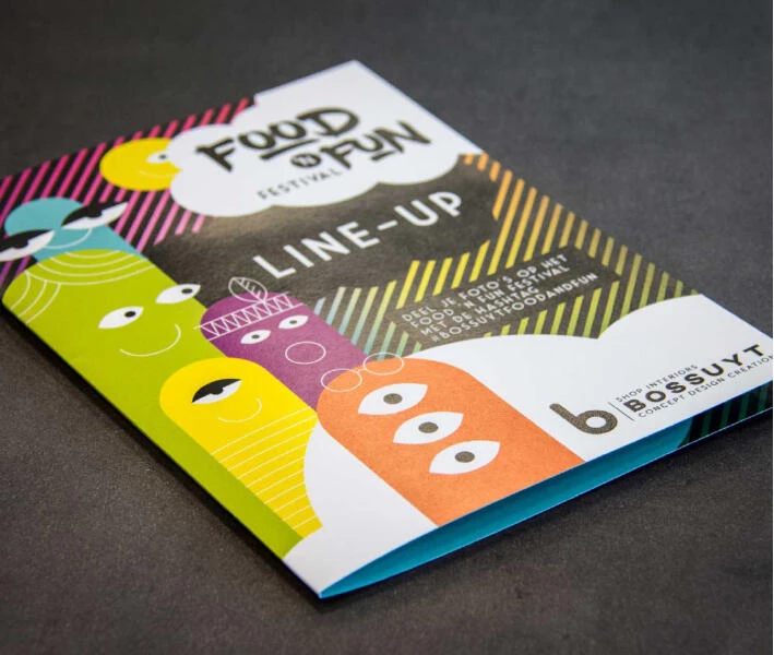 Food & fun brochure
