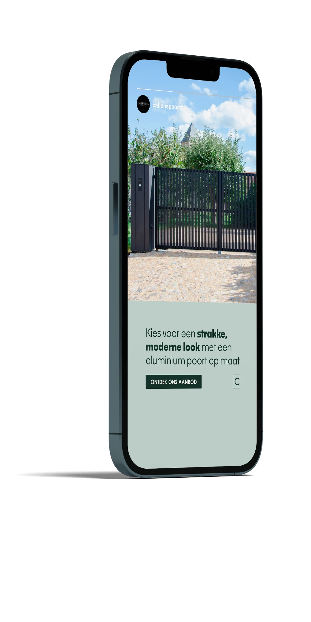 iPhone Callens Poorten