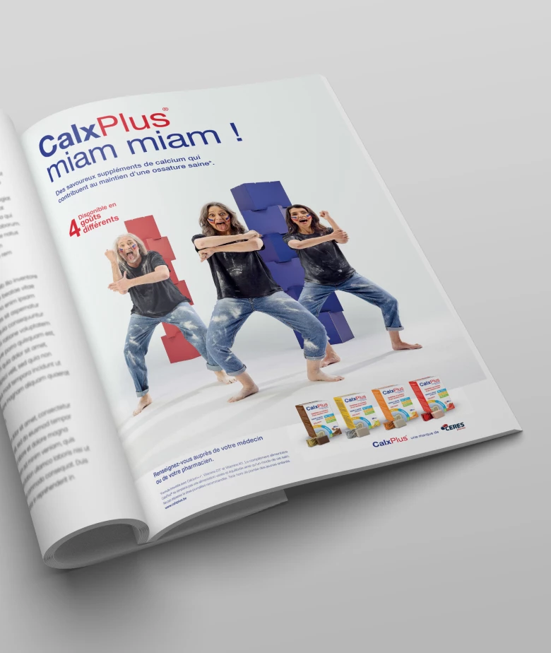 Foto reclame drukwerk Ceres Pharma