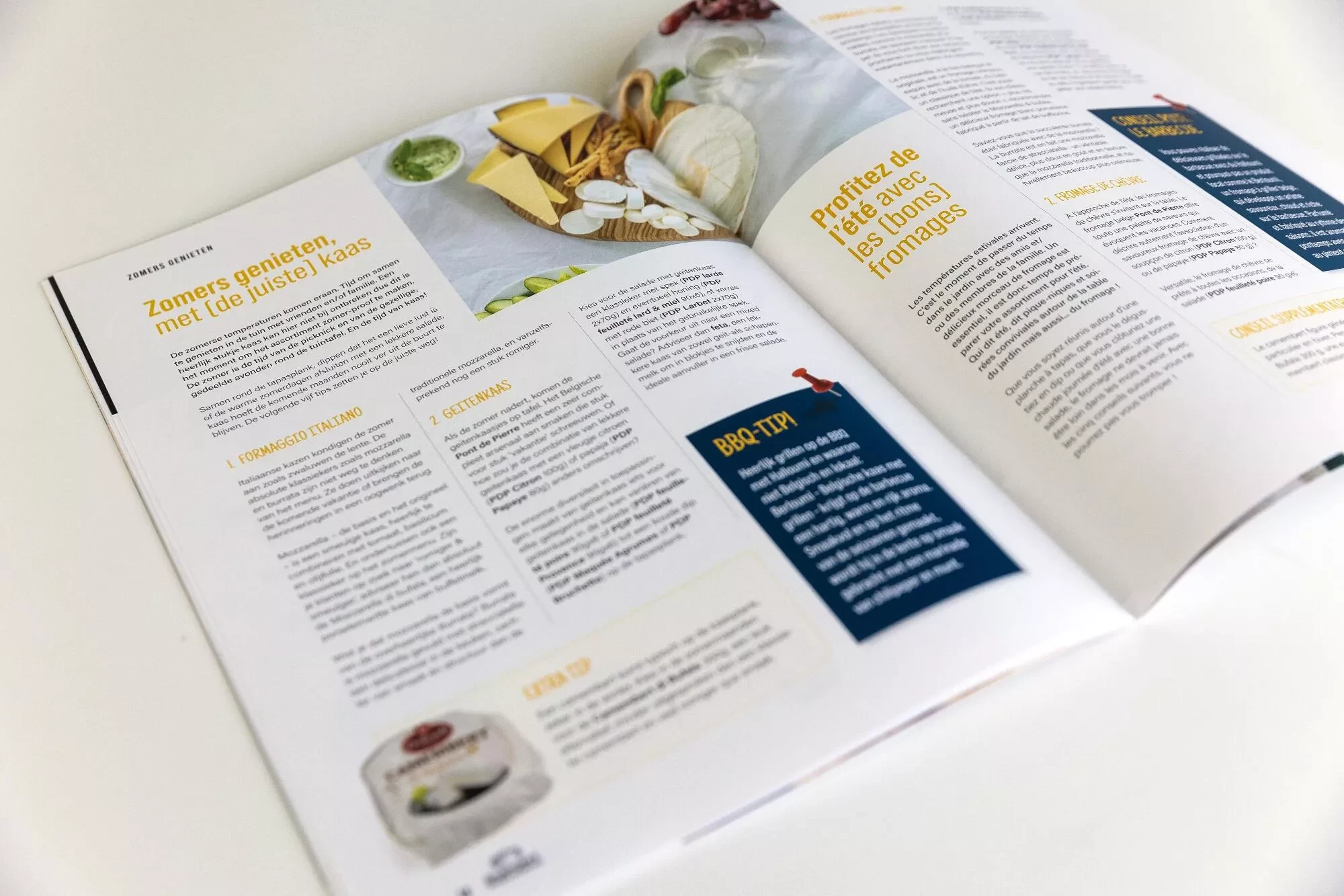 Magazine Cheese News van Dupont