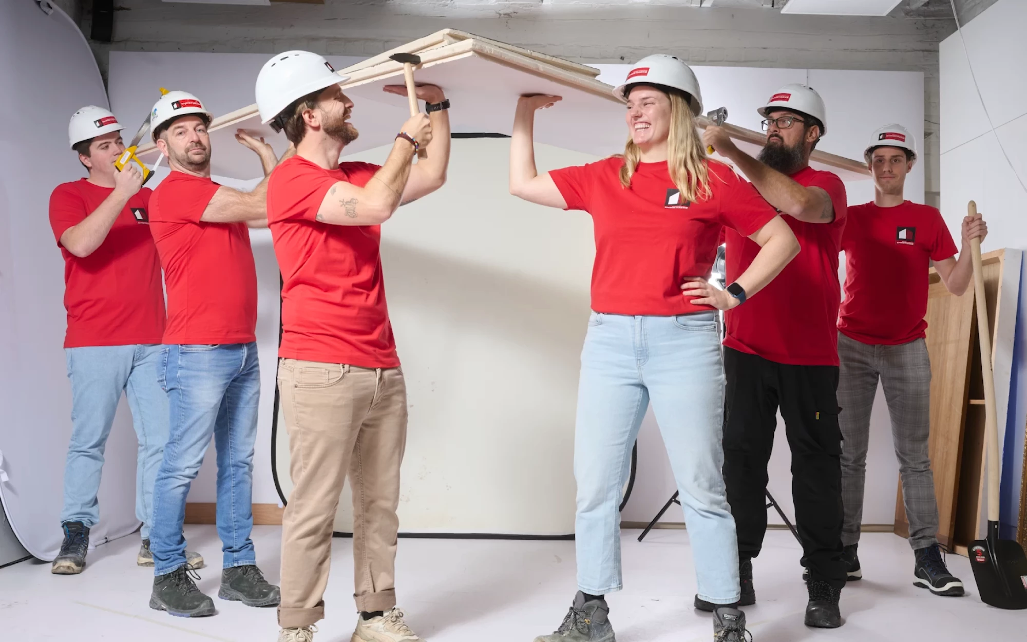 Hero Employer branding voorbeeld