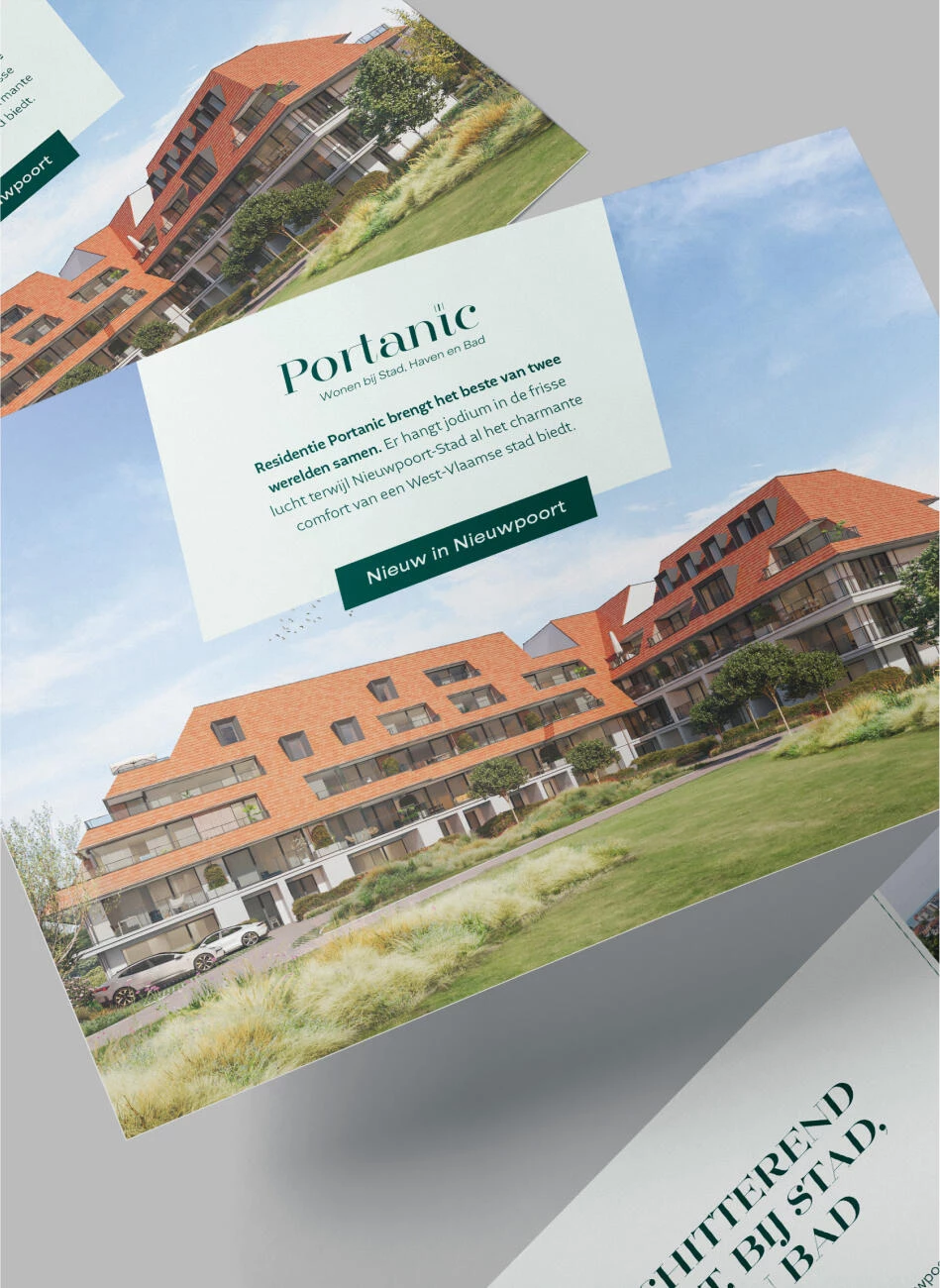 direct mailing van Portanic