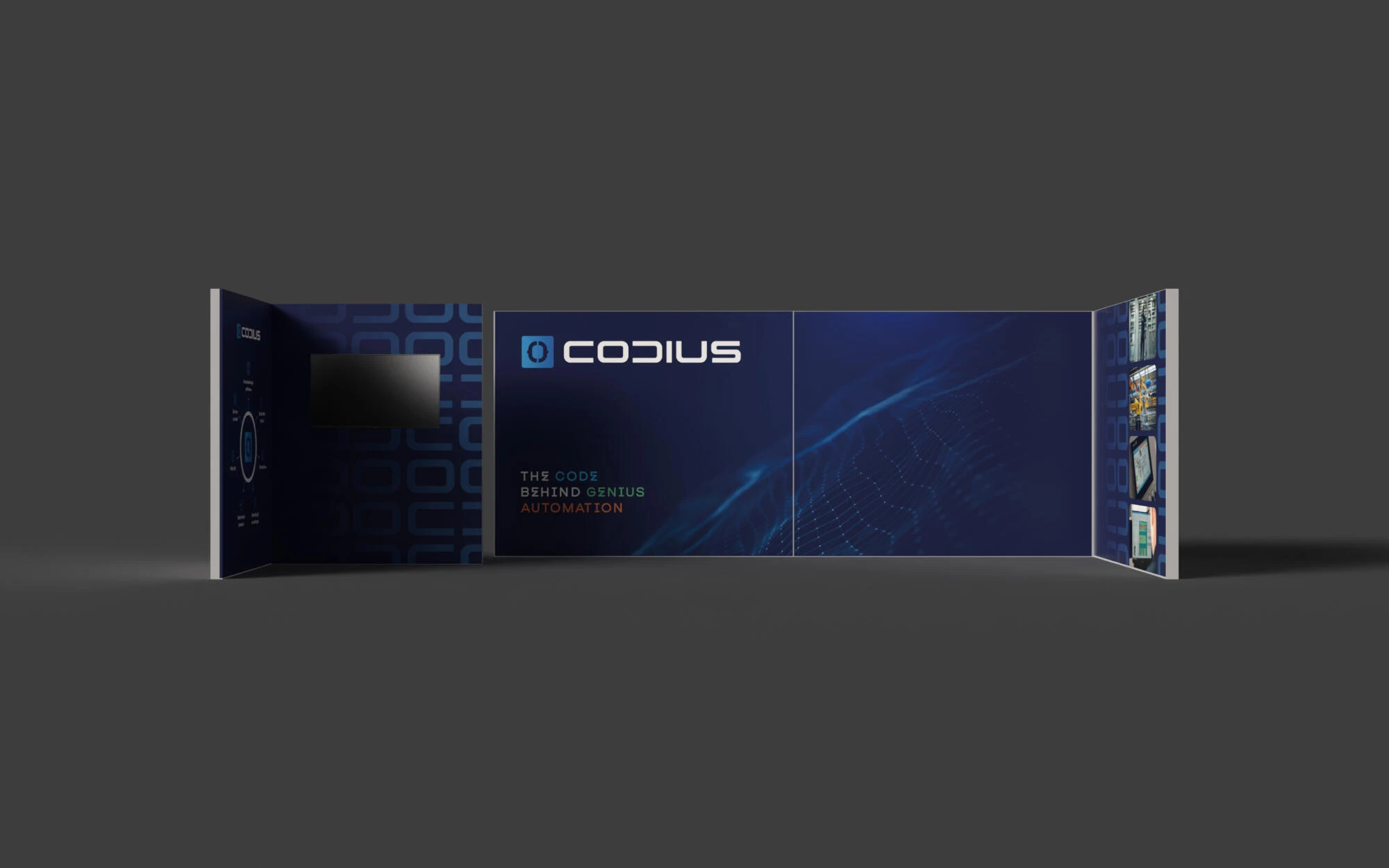 Codius stragegisch merkopbouw visual beursstand