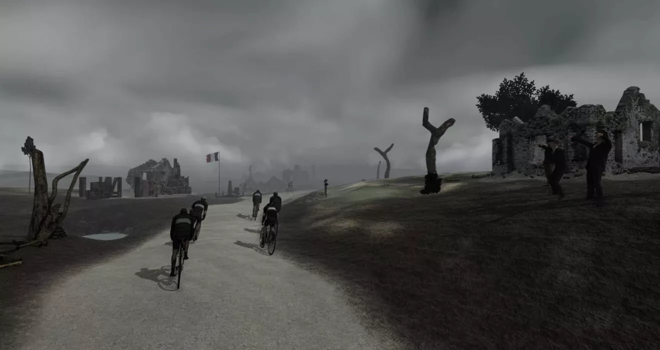 Virtual Reality Experience campagnebeeld voor Centrum Rond vzn Vlaanderen
