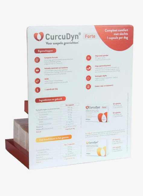 Schapvenster achterkant CurcuDyn Forte