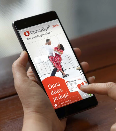 Social media story CurcuDyn Forte