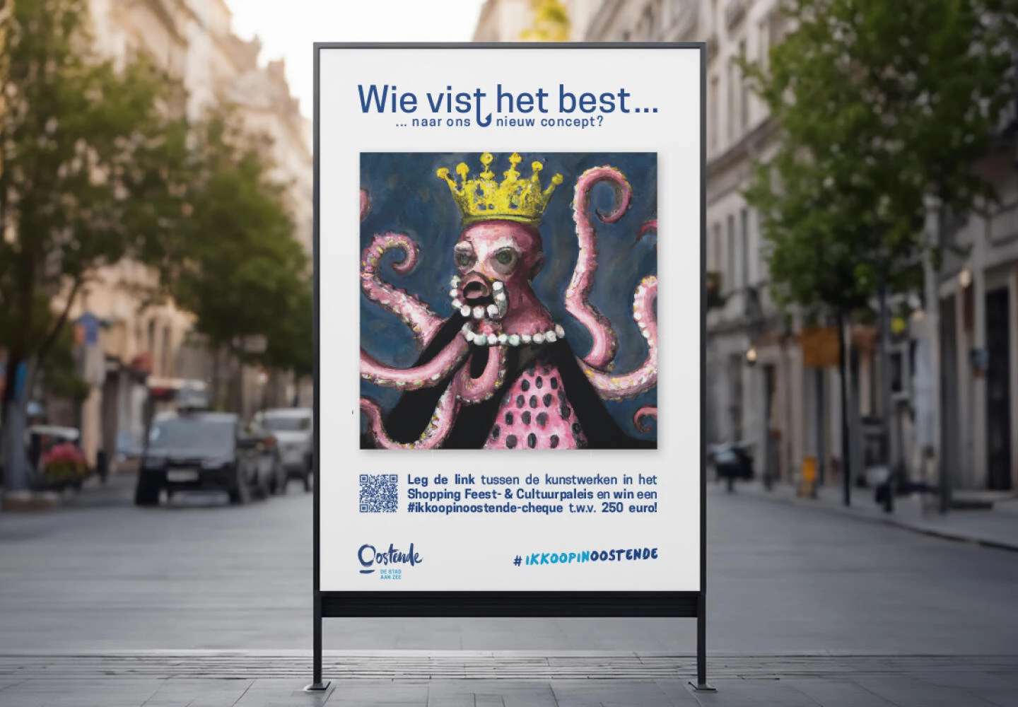 Foto campagnebeeld Economisch Huis Oostende