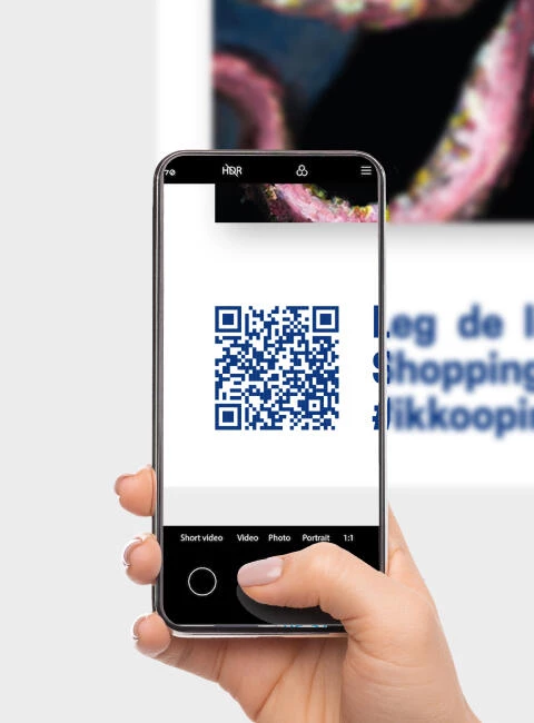 Foto QR-code Economisch Huis Oostende
