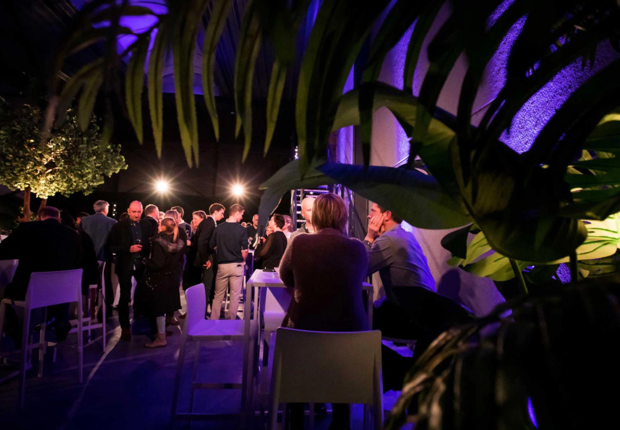Sfeerbeeld van event van Engico