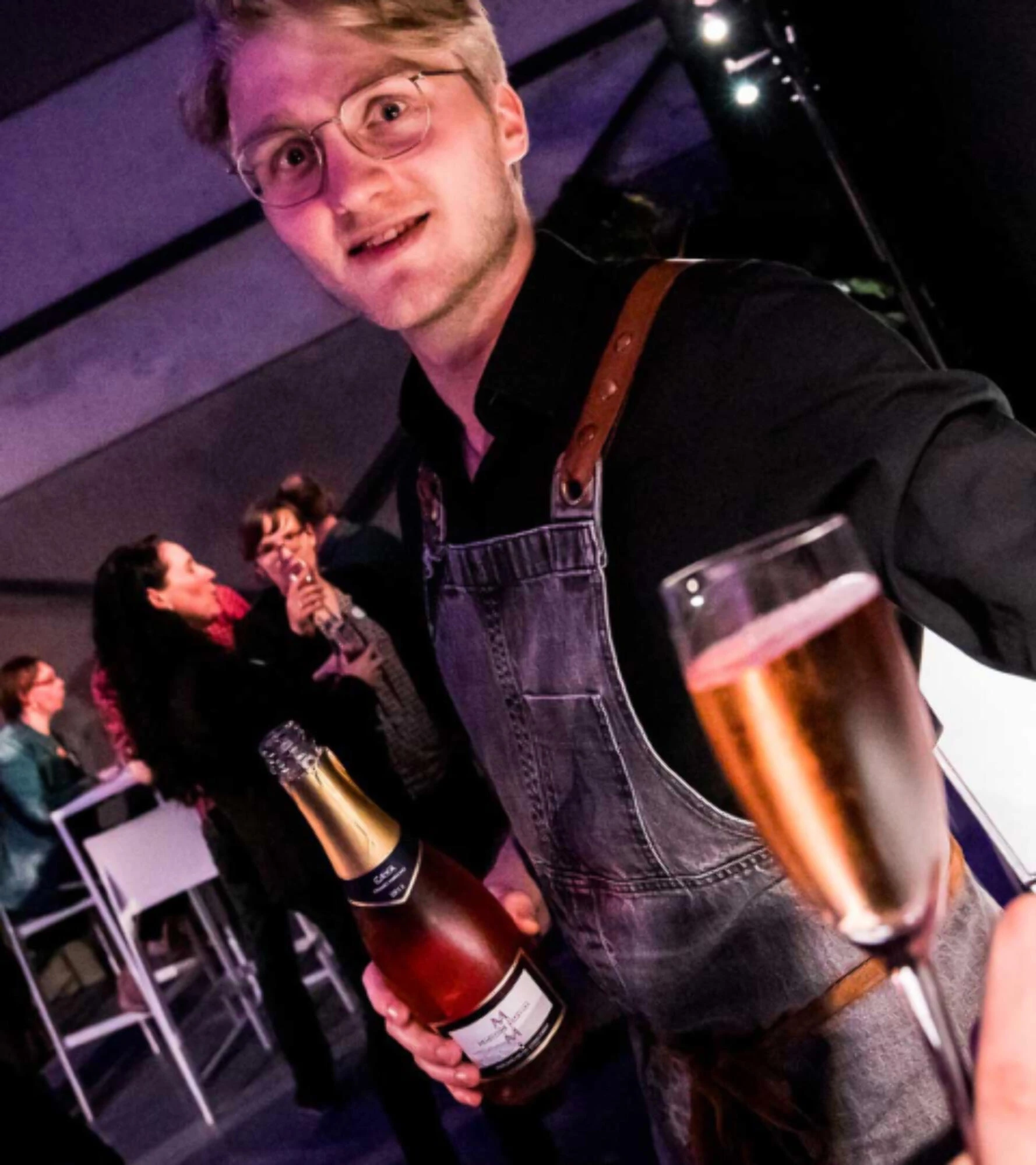 Sfeerbeeld Engico event met drank