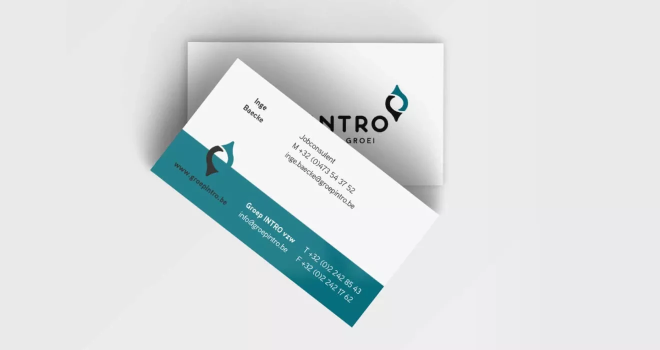 Visitekaartjes Groep INTRO
