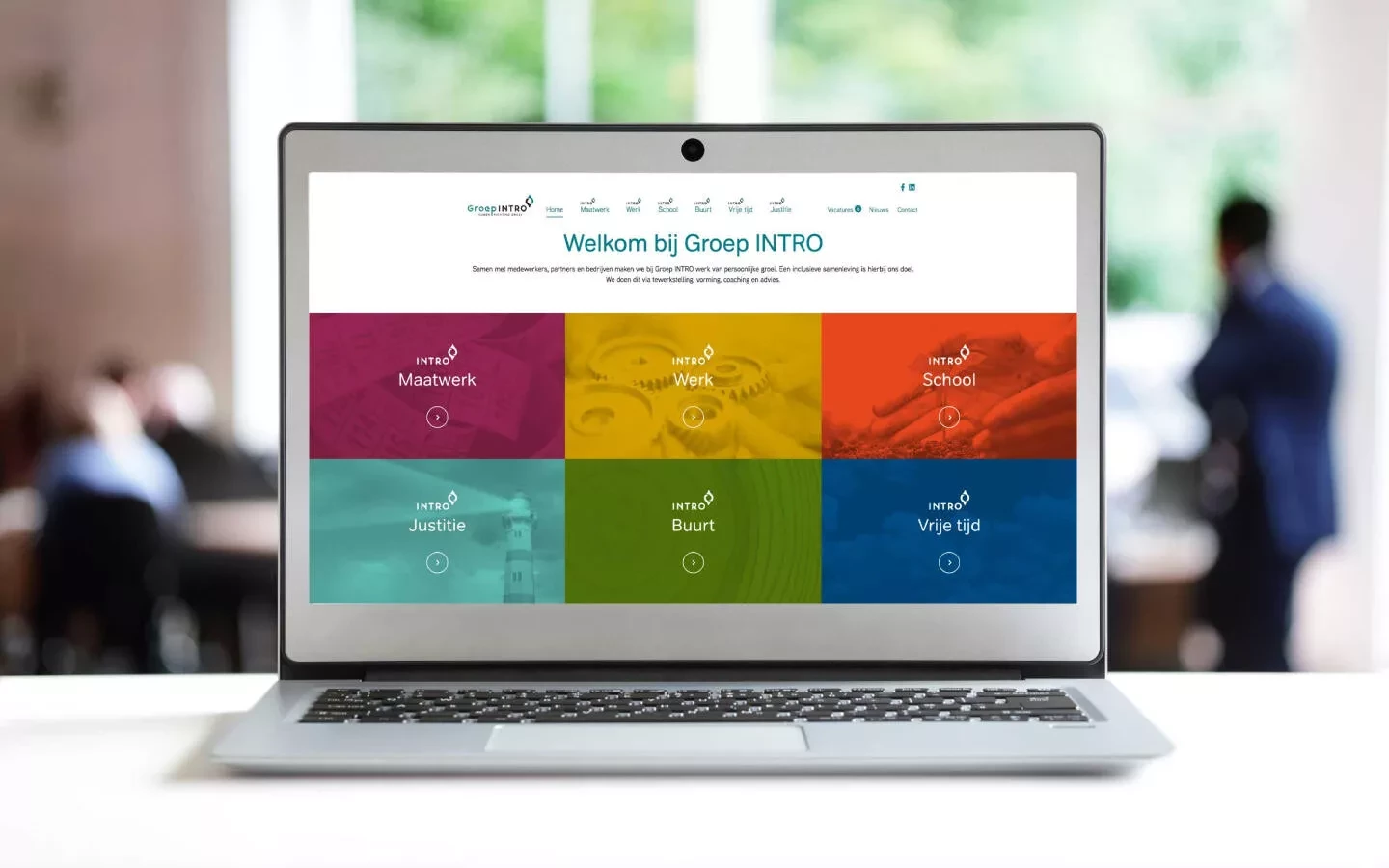 Website Groep INTRO