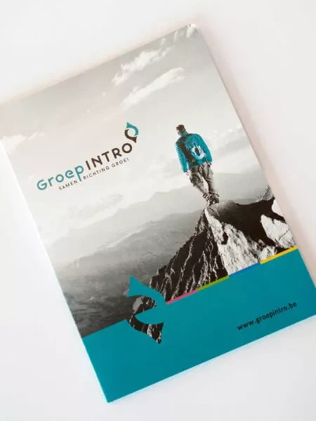 Cover brochure Groep INTRO