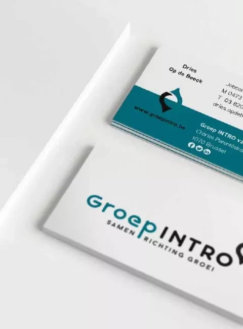 Visitekaartje Groep INTRO