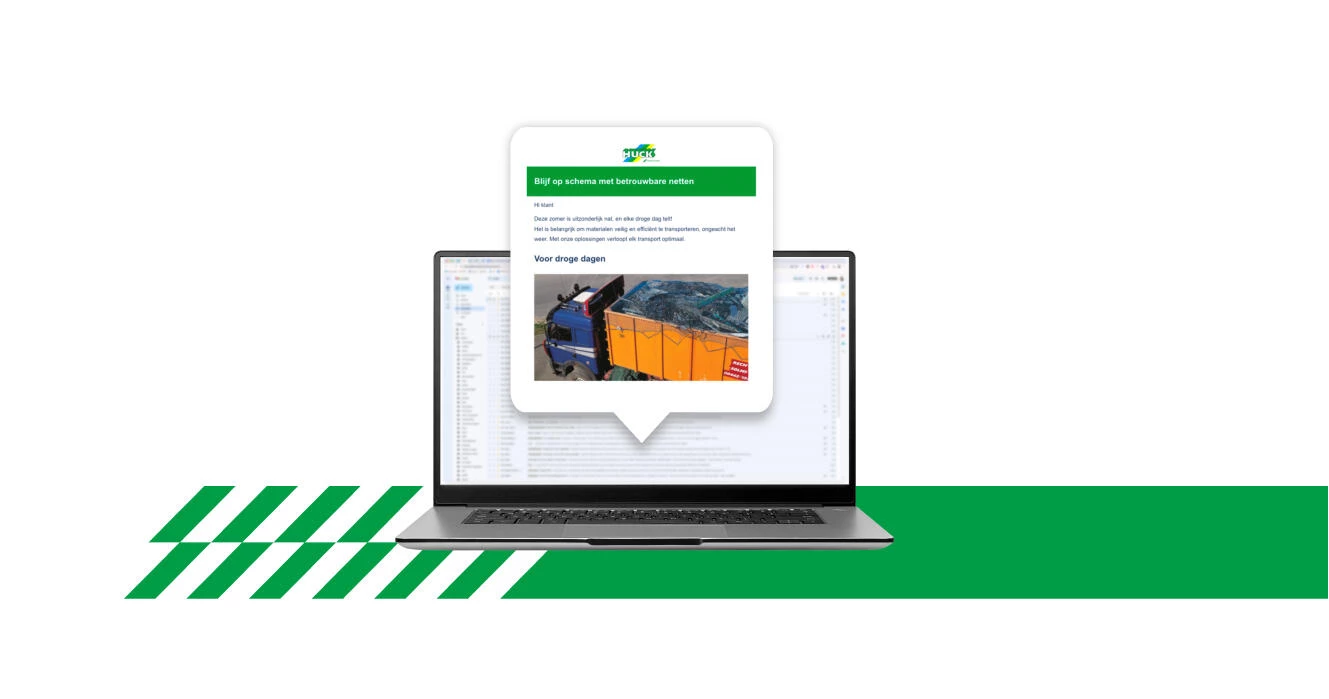 HUCK Google campagnes op website