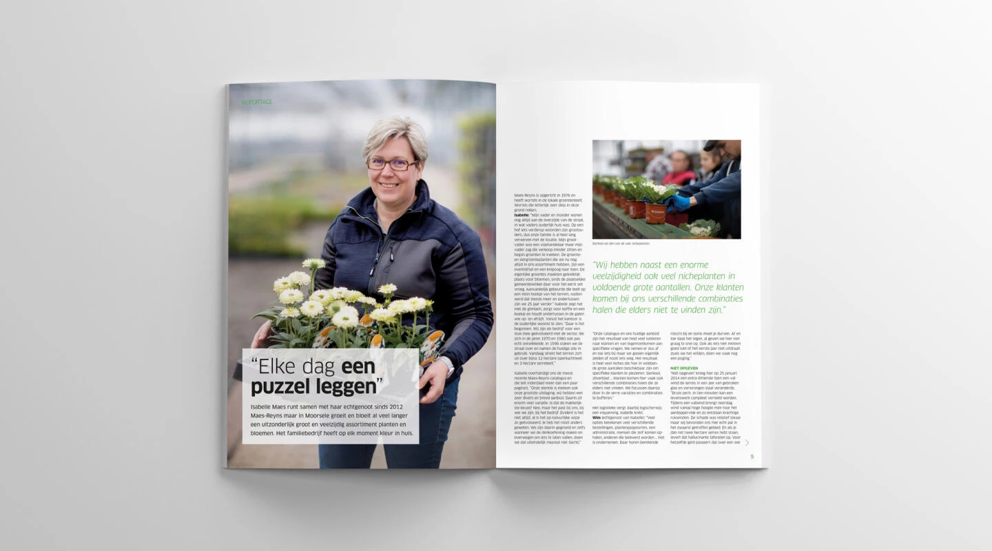 Magazine van Klasmann-Deilmann