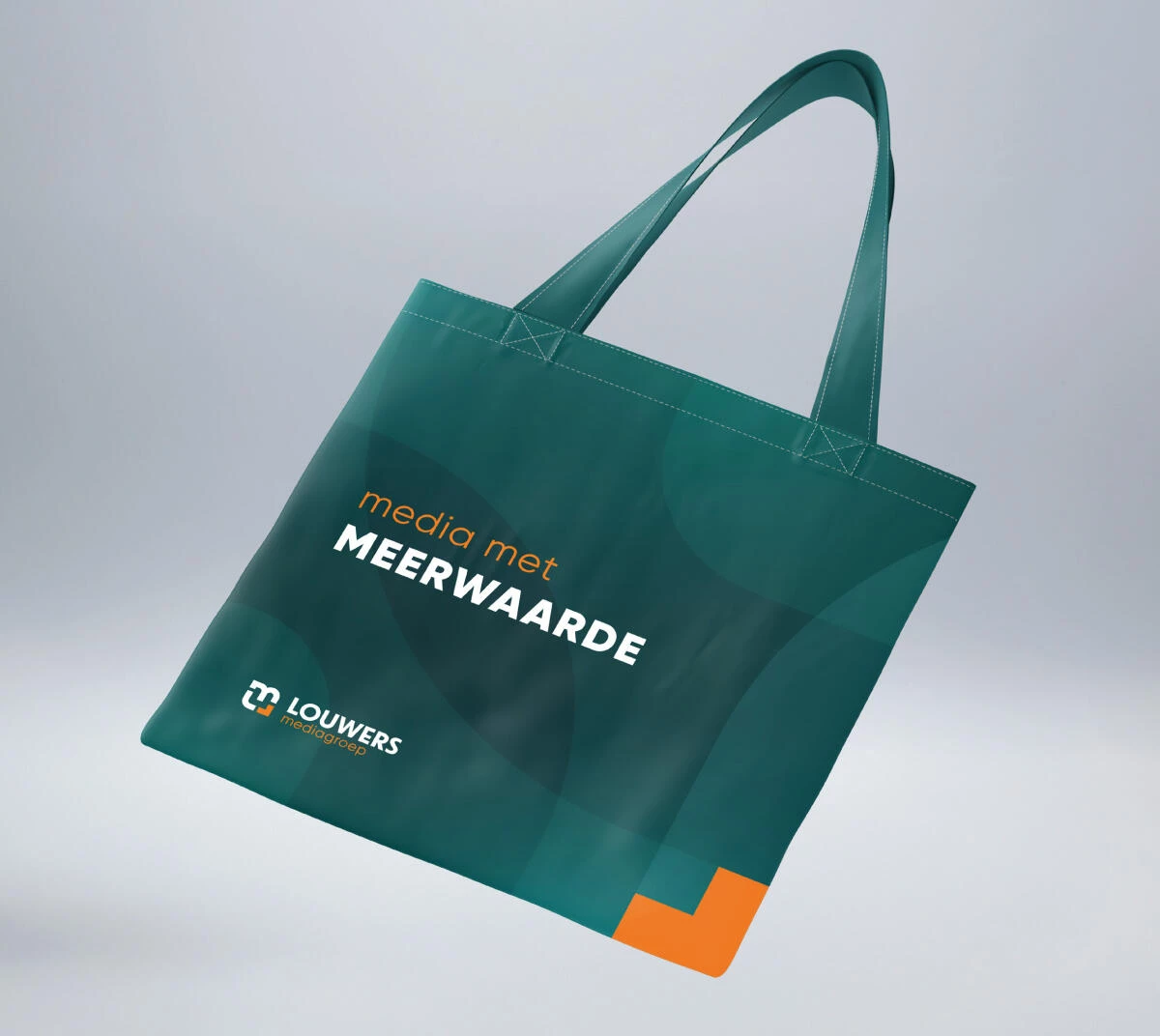 Louwers Mediagroep visual totebag