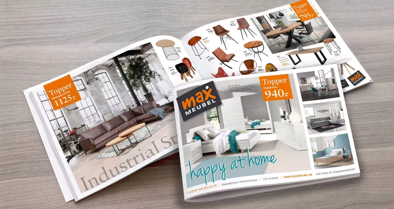 Magazine Max Meubel