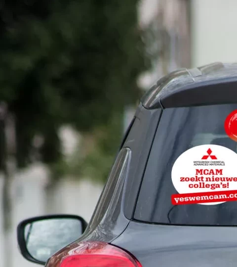Autosticker Mitsubishi Chemical Group