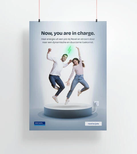 Campagnebeeld 2 employer branding Rexel